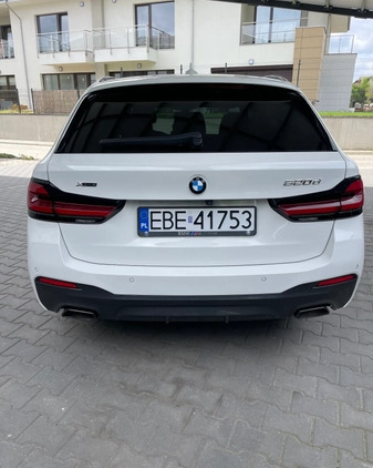 BMW Seria 5 cena 189900 przebieg: 69000, rok produkcji 2021 z Bełchatów małe 379